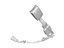 Ford CJ5Z-7861202-AA Buckle Assembly - Seat Belt, Passenger Side