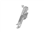 Ford CJ5Z-78602B82-AA Adjuster - Seat With Height Adjust