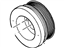 Ford 4G7Z-6312-AAA Pulley - Crankshaft