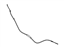 Ford 8C3Z-2853-C Cable Assembly - Parking Brake