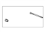 Ford F5OZ-3280-BA Inner Tie Rod