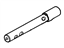 Ford 8E5Z-7358-A Shaft