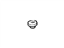 Ford DOAZ-6221999-B Lock Knob Grommet