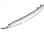 Ford AE8Z-17808-BB Stone Deflector, Rear