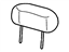 Ford 5C7Z-78611A08-BAB Head Rest Assembly