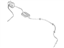 Ford DM5Z-17408-B Washer Hose, Rear