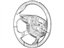 Ford CV6Z-3600-AB Wheel Assembly - Steering