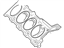 Ford 3W4Z-6051-AA Gasket - Cylinder Head, Passenger Side Ford 3W4Z-6051-AA Gasket - Cylinder Head, Passenger Side