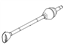 Ford 6S4Z-3B436-BA Shaft - Front Axle, Passenger Side