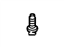 Ford -N806899-S60 Bolt - Hexagon Head - Flanged
