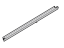 Ford 8L1Z-7821456-B Weatherstrip - Door Belt, Passenger Side