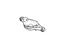 Ford 9E5Z-5A649-C Lower Control Arm, Rear Passenger Side