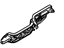 Ford 9L8Z-7826604-A Reinforcement, Rear Passenger Side