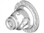 Ford DG9Z-4207-A Case Assembly - Rear