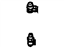 Ford 4G7Z-2208-AA Screw - Bleed, Front