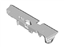 Ford DS7Z-5411168-A Pad, Front Passenger Side