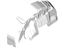Ford DP5Z-5428082-A Insulator - Wheelhouse, Passenger Side