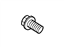 Ford -W701096-S309 Bolt - Hexagon Head - Flanged