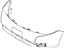 Ford 8S4Z-17D957-ACP Bumper Assembly - Front
