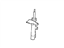 Ford XW7Z-18124-BA Strut