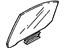 Ford F7CZ-5425712-BD Door Glass, Rear Passenger Side