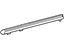Ford 1L2Z-7821452-AAA Belt Weatherstrip, Black, Front Outer Passenger Side