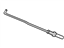 Ford 1F2Z-7A232-AA Rod - Parking Pawl Actuating
