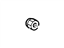 Ford E4TZ-1012-A Nut - Wheel