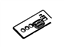 Ford BT4Z-19C149-C Bezel Insert