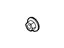 Ford -N804795-S4241 Trunk Lock Nut