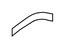Ford 4R3Z-7654602-BAA Extension