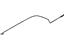 Ford 6R3Z-7652806-A Cable, Passenger Side
