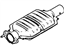 Ford 7E5Z-5E212-DD Catalytic Converter, Rear