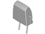Ford EU5Z-78611A09-AA Headrest, Outer, Driver Side