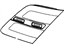Ford DG1Z-13404-C Lamp Assembly, Passenger Side