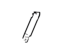 Ford 6L3Z-17754-AACP Bracket - Bumper Mounting, Passenger Side