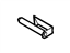 Ford YS4Z-17292-BA Clip