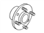 Ford F1CZ-1104-B Hub Assembly, Front