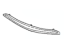 Ford F8OZ-17K833-BA Cover Molding, Passenger Side