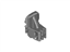 Ford -W712709-S300 Door Trim Panel Retainer Nut, Passenger Side