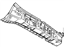 Ford 8G1Z-16B044-B Upper Reinforcement, Front Passenger Side
