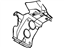Ford AG1Z-16D118-A Rear Reinforcement, Front Passenger Side