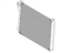 Ford 7C2Z-19712-A Condenser Assembly