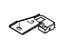 Ford 7C2Z-19702-A Upper Bracket