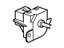 Ford F2UZ-19986-B Blower Motor Switch, Rear