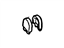 Ford F4OZ-54672A28-AAF Armrest Pad Cover