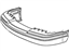 Ford F1VY17A900A Cover Molding, Front Passenger Side