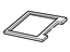 Ford F58Z-18658-A Heater Core Seal, Rear