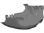 Ford CJ5Z-3530-AB Lower Column Cover