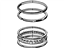 Ford E6TZ6148A Piston Rings